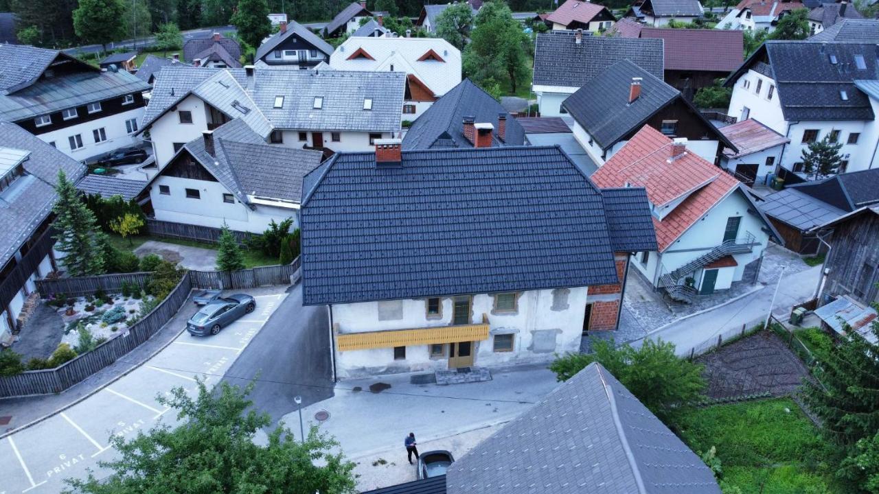 Апартаменты Alpska Roza Краньска Гора Экстерьер фото