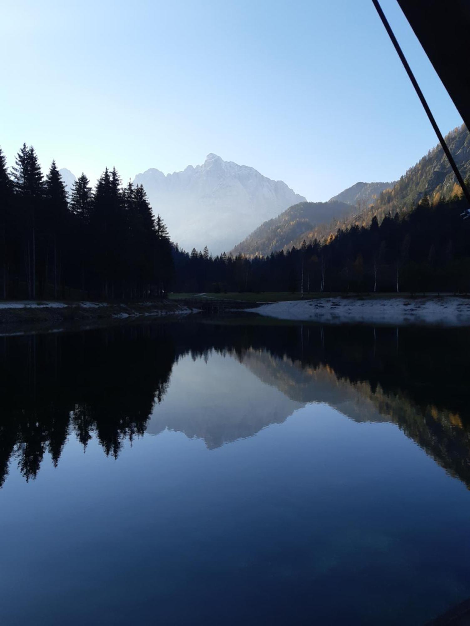 Апартаменты Alpska Roza Краньска Гора Экстерьер фото